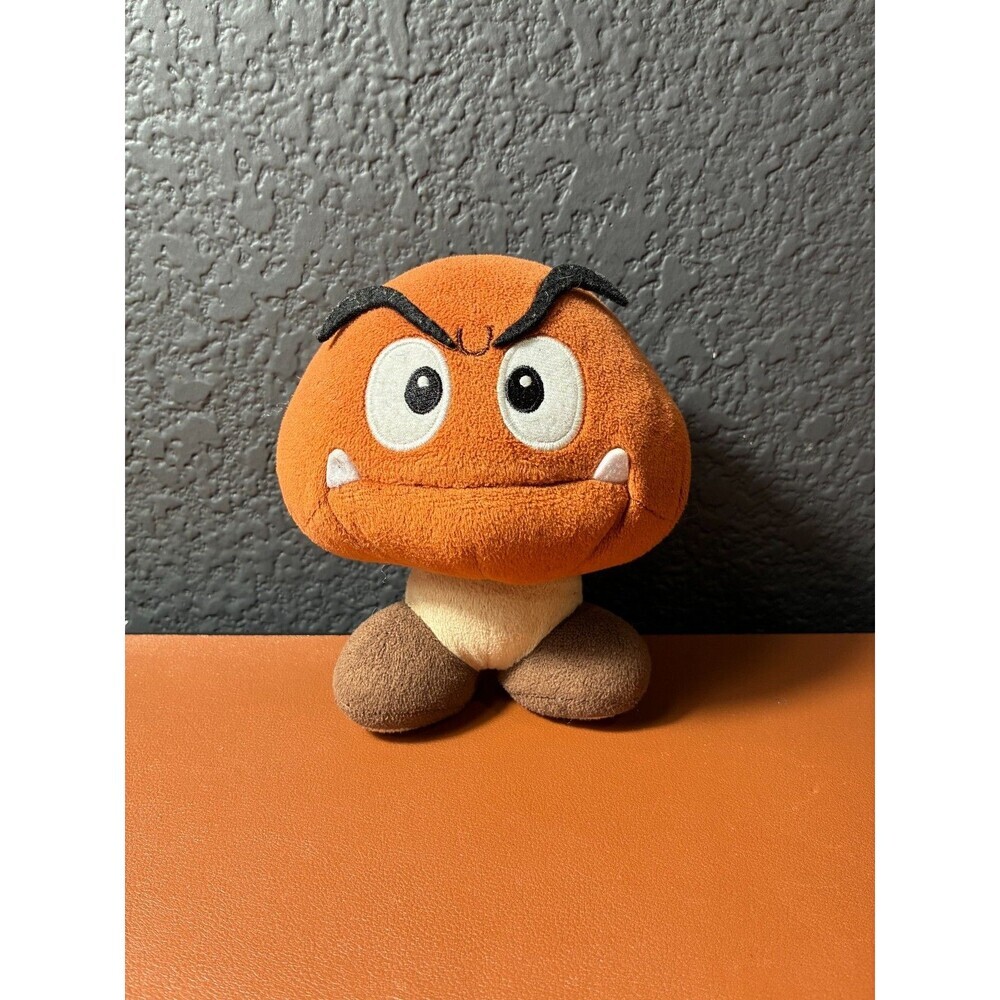 Goomba Kuribo Super Mario Bros Plush 5" Toy Doll Brown